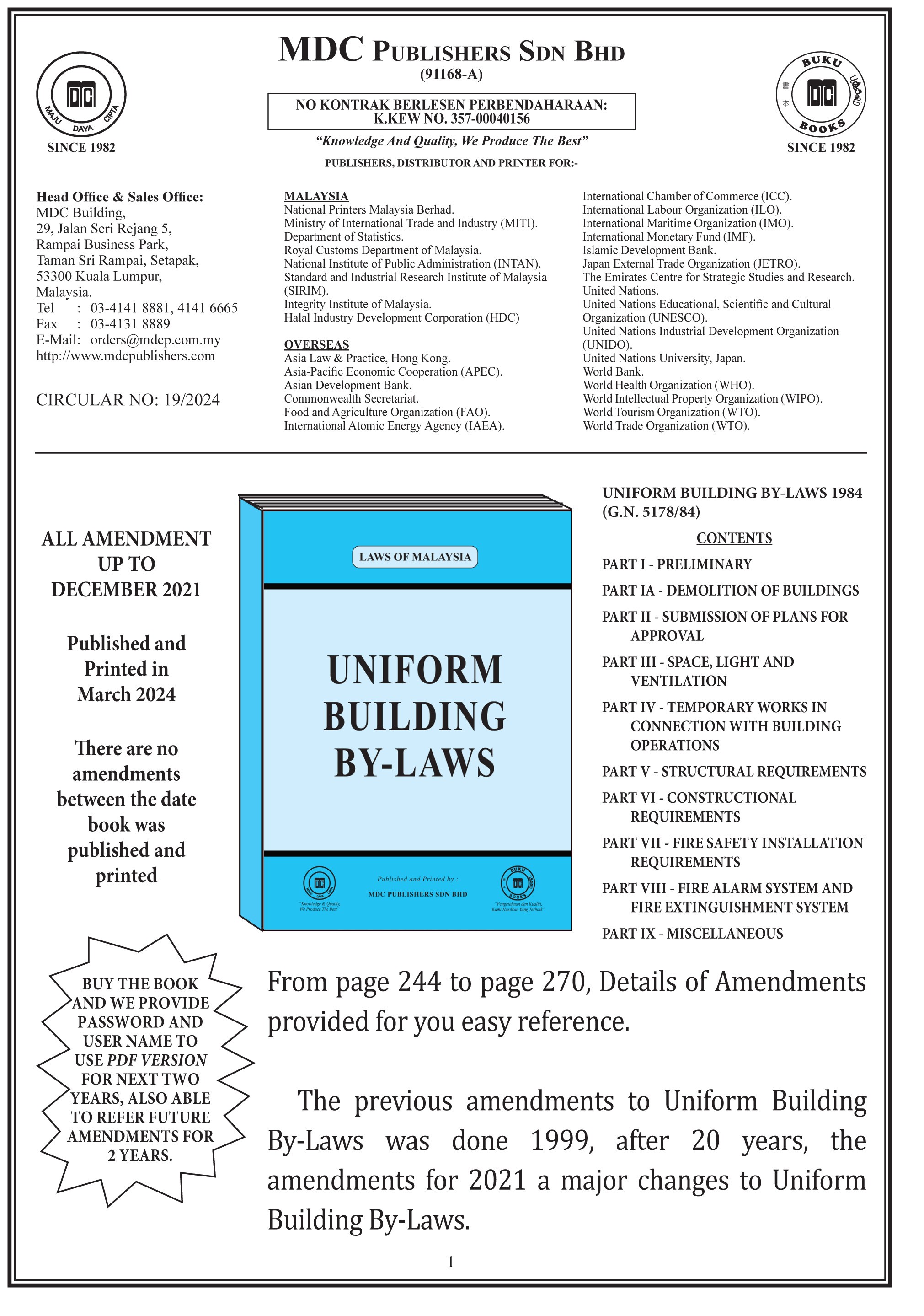 Law PENANG ISLAND CITY COUNCIL AND PROVINCE WELLESLEY MUNICIPAL COUNCIL