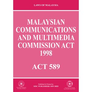 Communications and multimedia act 1998